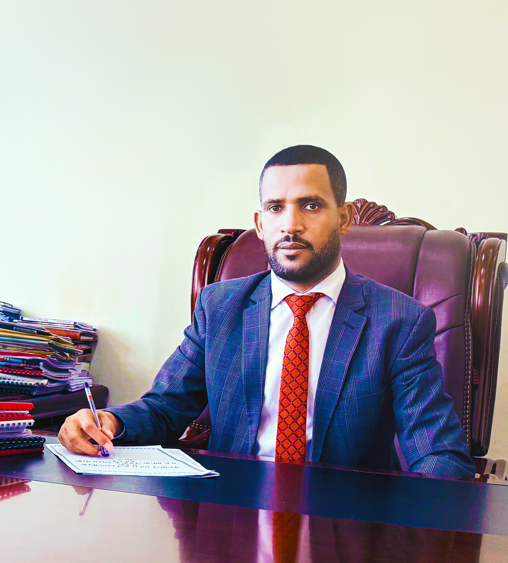 Dr. Zeru Gebrelibanos Asefa - Founder & CEO